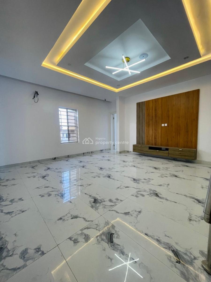 5 Bedroom Detached Duplex with Swimming Pool, Cinema & Rooftop Terrace, Chevron, Lekki, Lagos, Detached Duplex for Sale