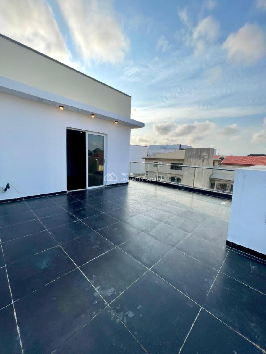 5 Bedroom Detached Duplex with Swimming Pool, Cinema & Rooftop Terrace, Chevron, Lekki, Lagos, Detached Duplex for Sale