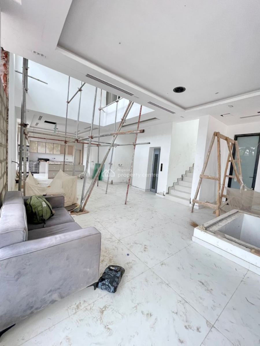 5 Bedroom Detached Duplex with Swimming Pool, Cinema, Gym & Rooftop Te, Ikoyi, Ikoyi, Lagos, Detached Duplex for Sale