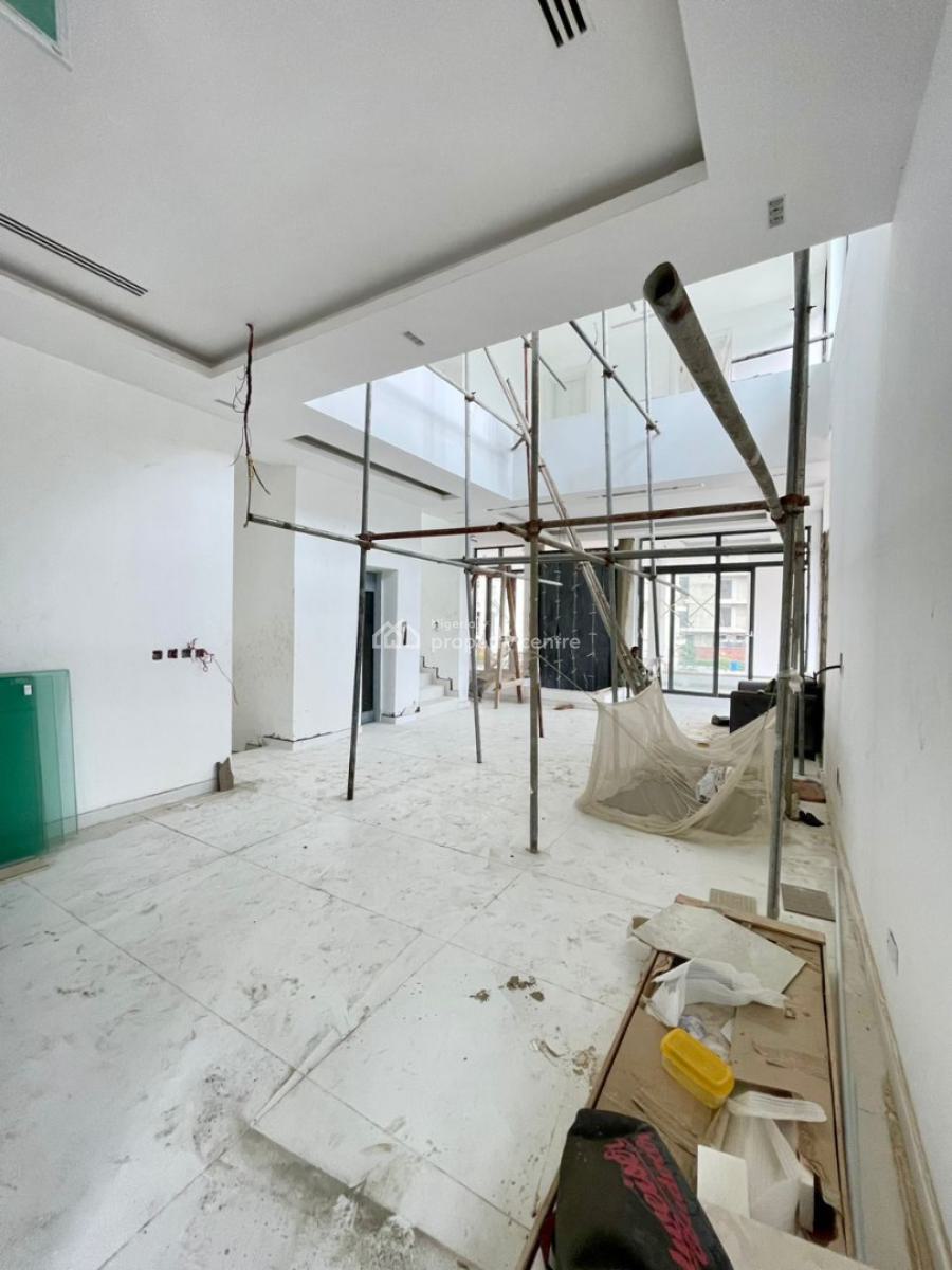 5 Bedroom Detached Duplex with Swimming Pool, Cinema, Gym & Rooftop Te, Ikoyi, Ikoyi, Lagos, Detached Duplex for Sale