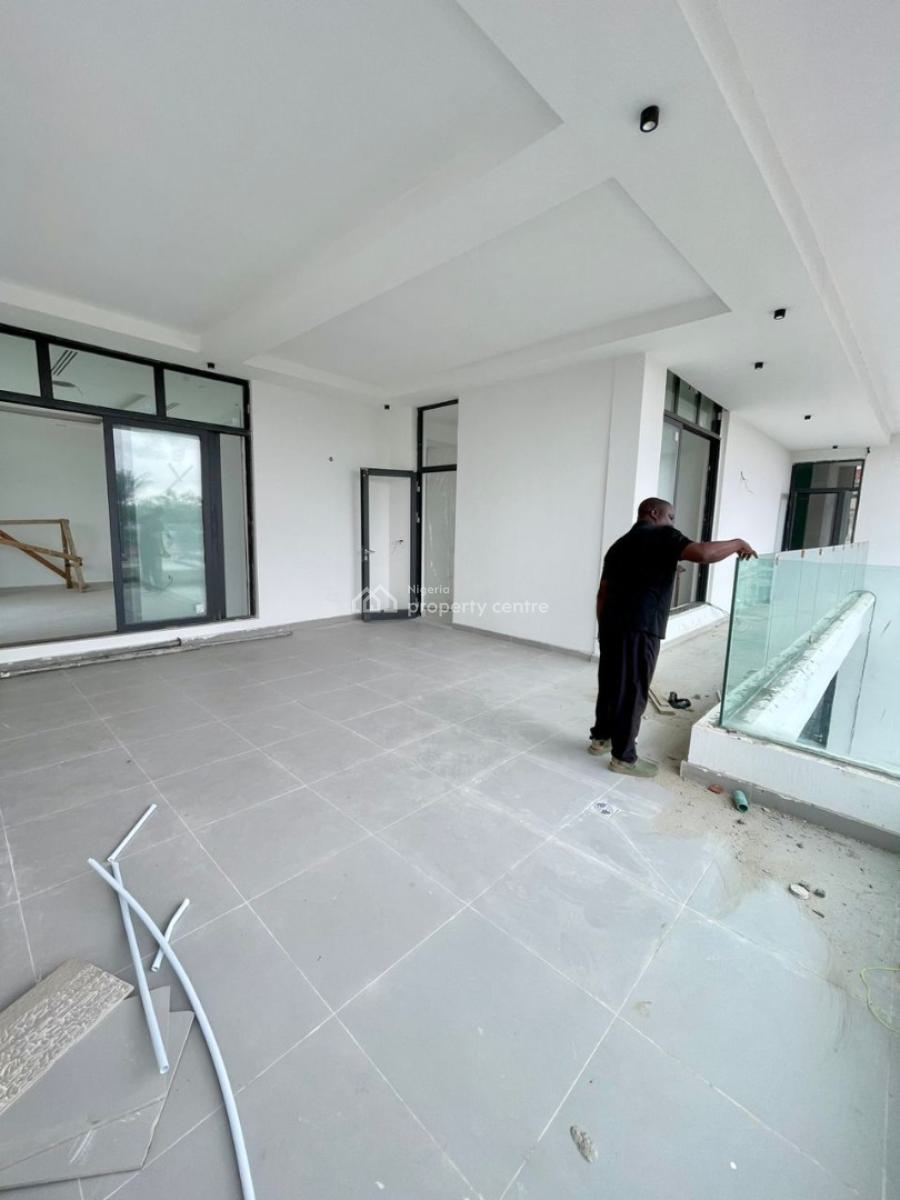 5 Bedroom Detached Duplex with Swimming Pool, Cinema, Gym & Rooftop Te, Ikoyi, Ikoyi, Lagos, Detached Duplex for Sale