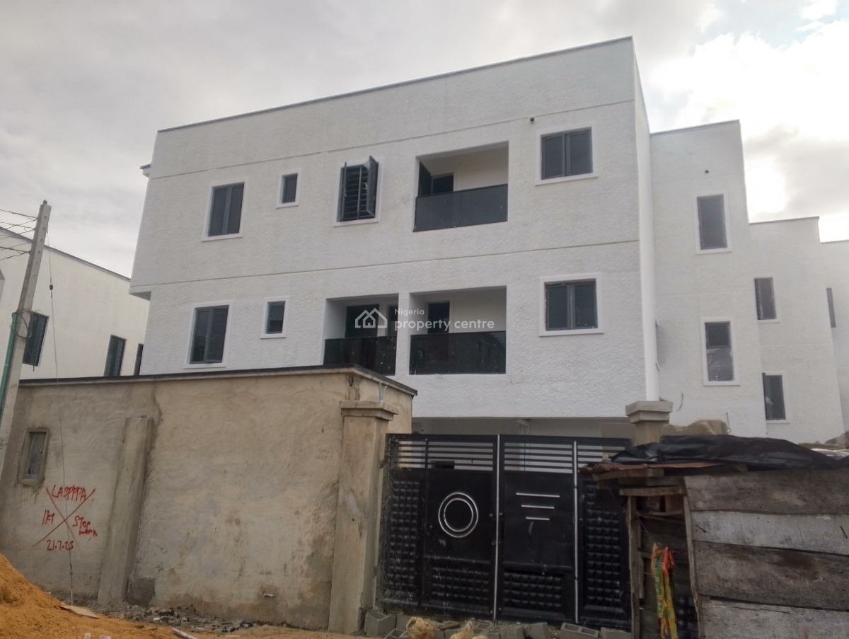 3 Bedroom Maisonette with Bq, Mobile Road,ilaje, Lekki, Lagos, Terraced Duplex for Sale