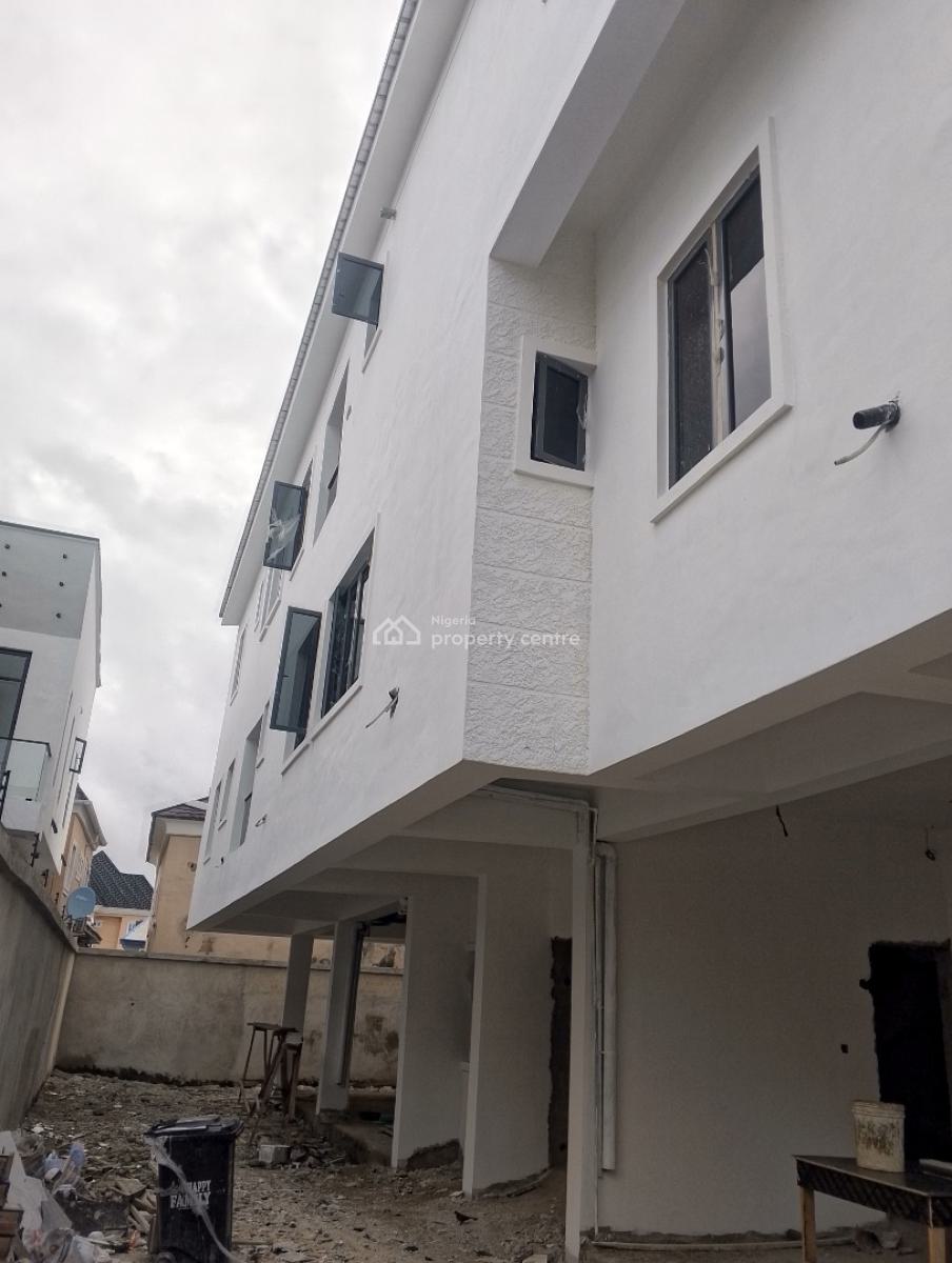 3 Bedroom Maisonette with Bq, Mobile Road, Ilaje, Ajah, Lagos, Terraced Duplex for Sale