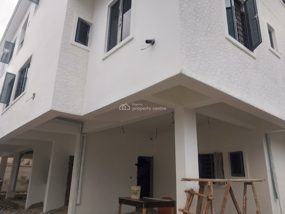 3 Bedroom Maisonette with Bq, Mobile Road, Ilaje, Ajah, Lagos, Terraced Duplex for Sale
