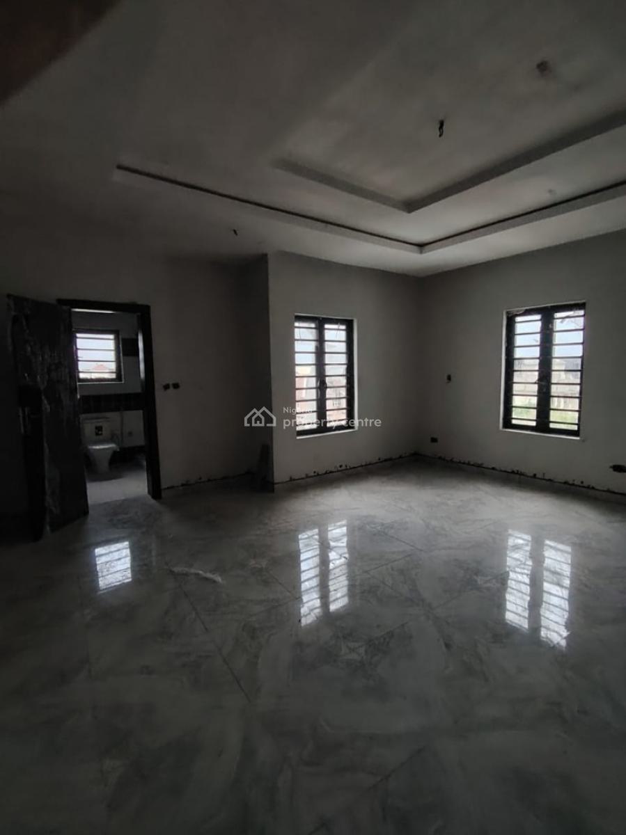 3 Bedrooms Maisonette with Bq, Famuyiwa Street, Off Mobil Road, Ajah, Lagos, House for Sale