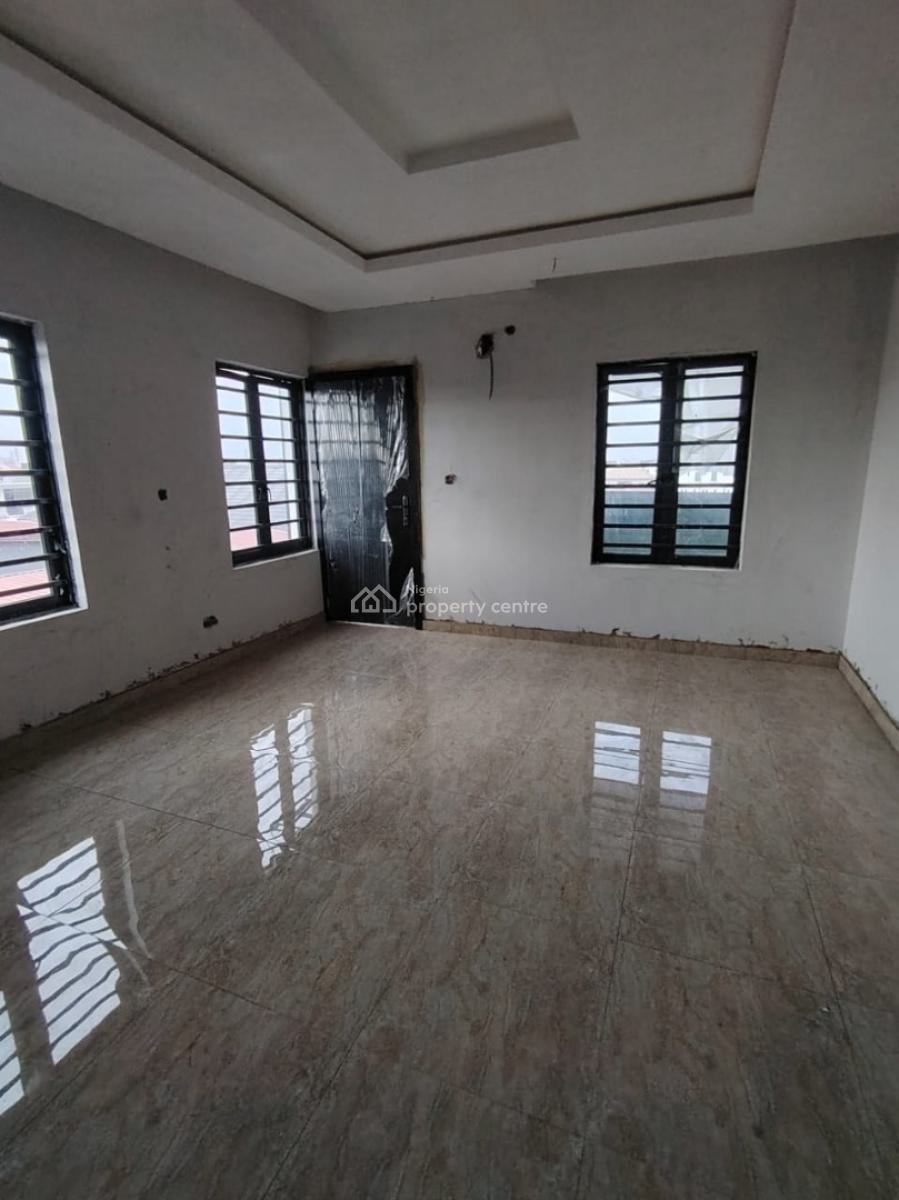 3 Bedrooms Maisonette with Bq, Famuyiwa Street, Off Mobil Road, Ajah, Lagos, House for Sale