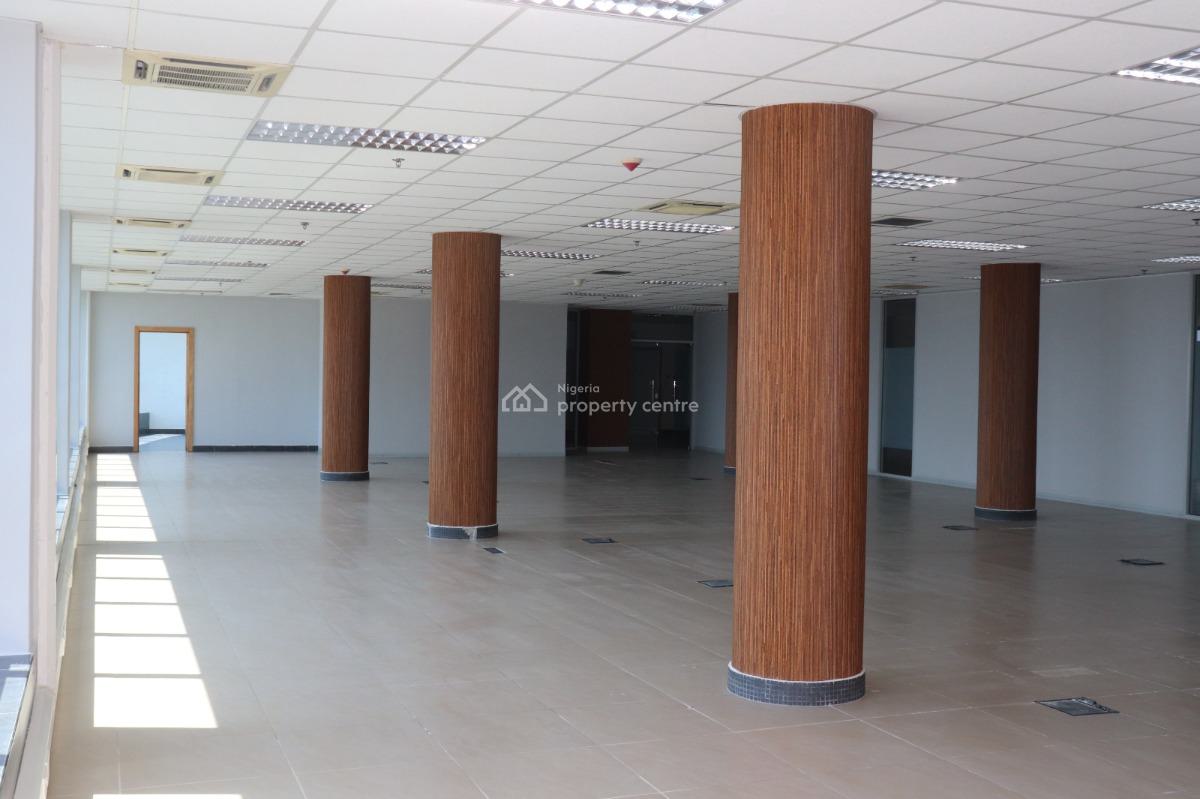 Serviced 314 Square Meters Office Space in a Good Location, Ligali Ayorinde Rd, Victoria Island (vi), Lagos, Office Space for Rent