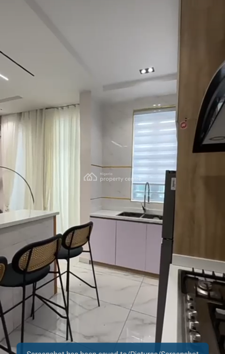 Luxury and Spacious 2 Bedroom Apartment with Pool and Elevators, Lekki Phase 1, Lekki, Lagos, Flat / Apartment for Rent