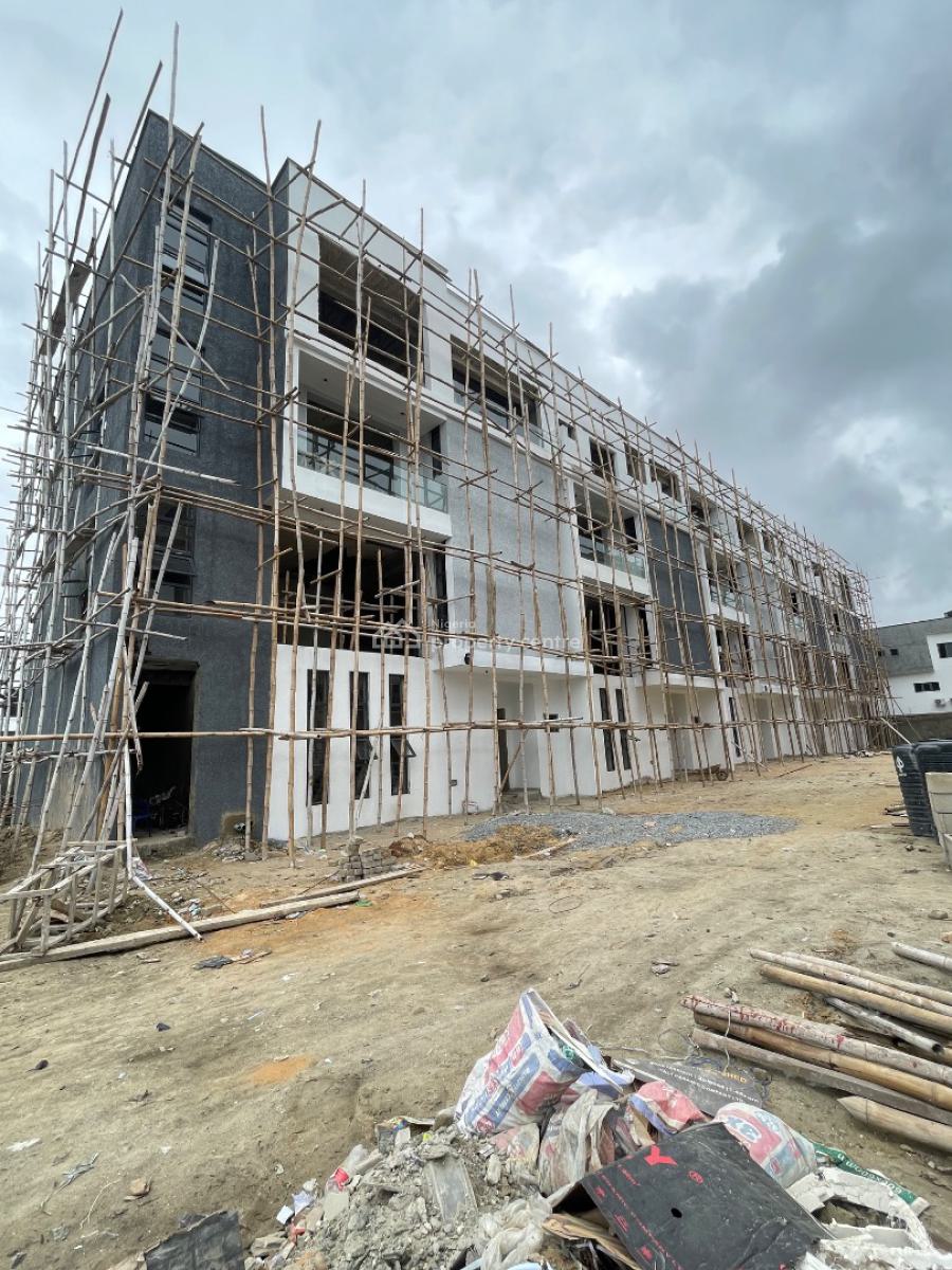 Luxury 4 Bedroom Terrace Duplex with Excellent Facilities, Ikate, Lekki, Lagos, House for Sale