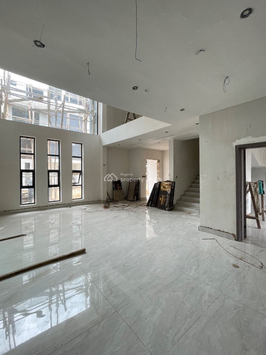Luxury 4 Bedroom Terrace Duplex with Excellent Facilities, Ikate, Lekki, Lagos, House for Sale