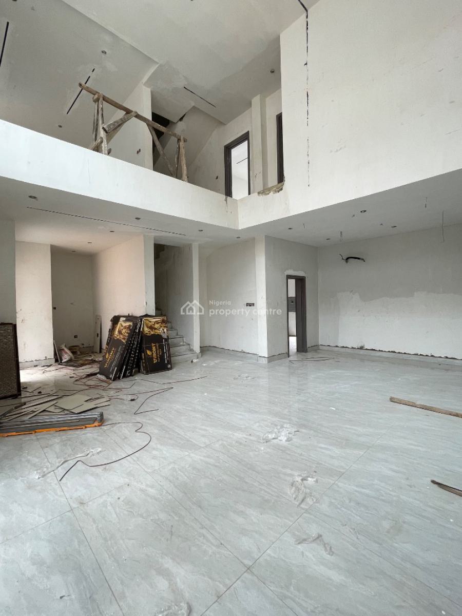 Luxury 4 Bedroom Terrace Duplex with Excellent Facilities, Ikate, Lekki, Lagos, House for Sale