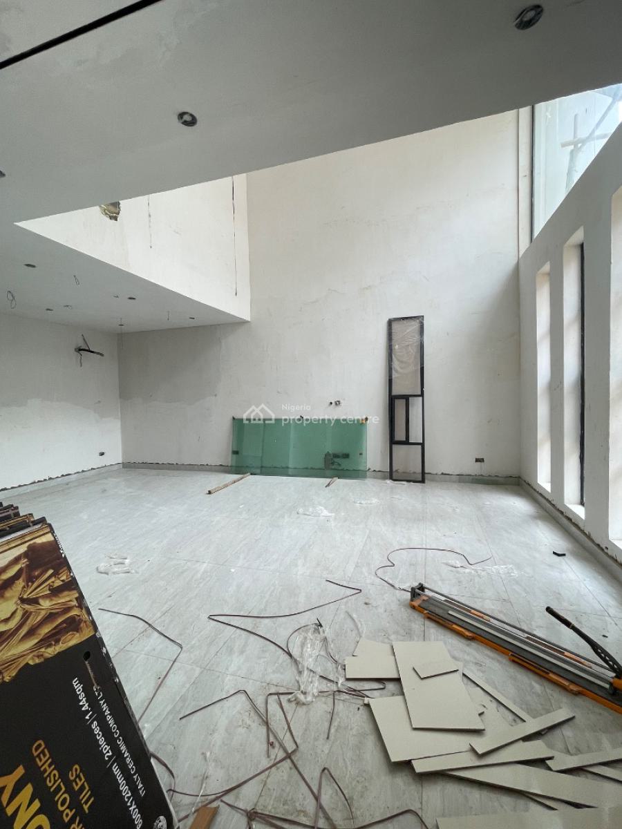 Luxury 4 Bedroom Terrace Duplex with Excellent Facilities, Ikate, Lekki, Lagos, House for Sale