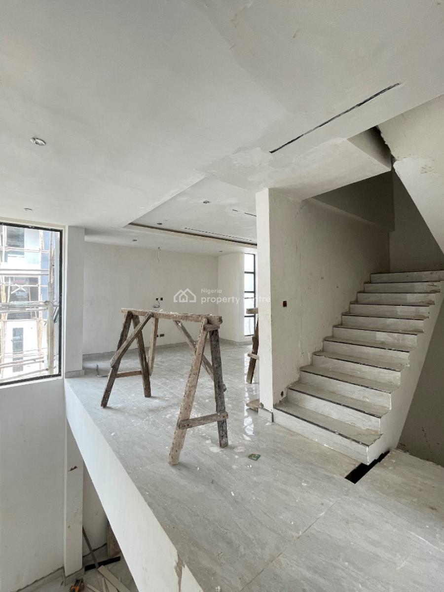 Luxury 4 Bedroom Terrace Duplex with Excellent Facilities, Ikate, Lekki, Lagos, House for Sale