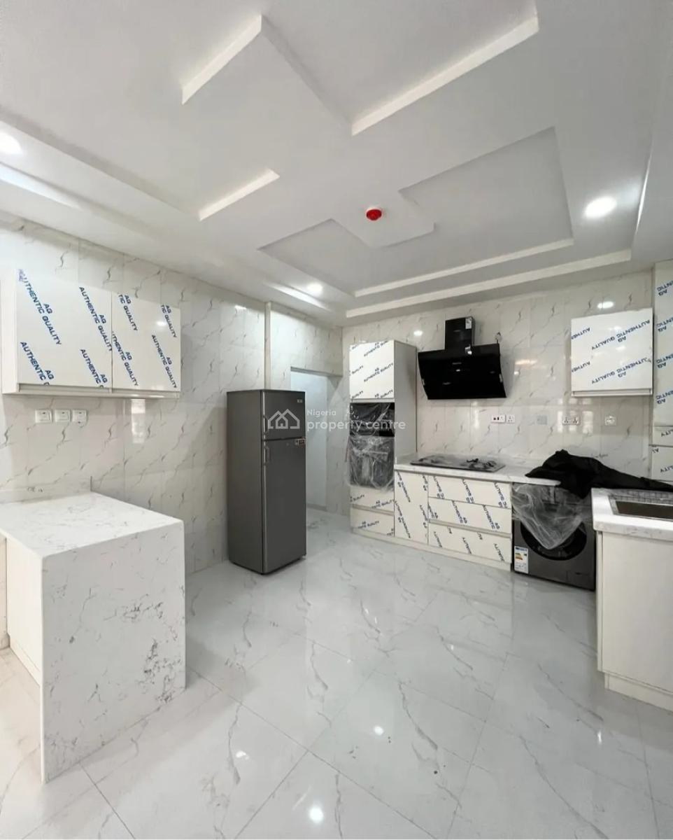 Serviced 3 Bedroom En-suite New Flat with Fitted Kitchen, Air Conditio, Ikoyi, Lagos, Flat / Apartment for Rent
