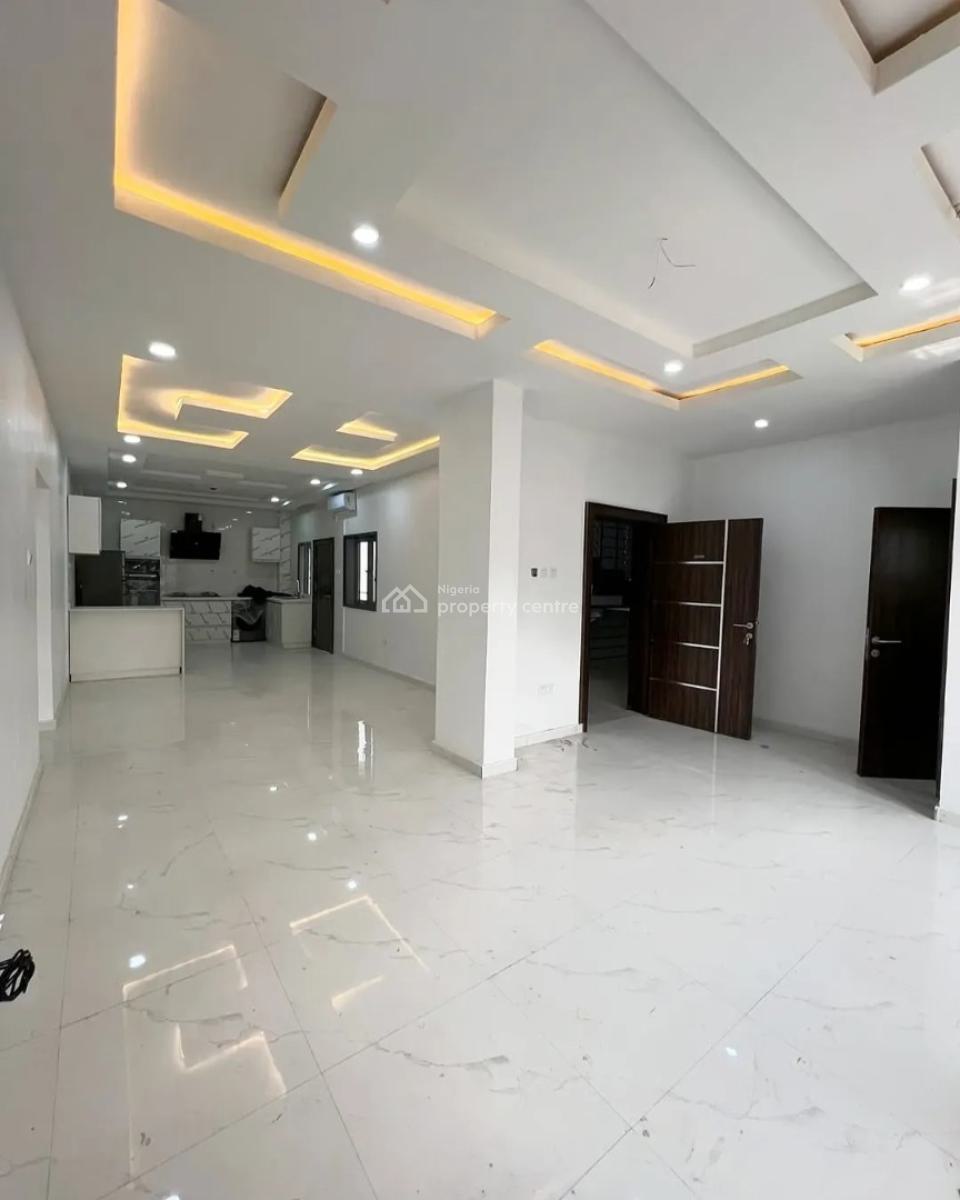 Serviced 3 Bedroom En-suite New Flat with Fitted Kitchen, Air Conditio, Ikoyi, Lagos, Flat / Apartment for Rent
