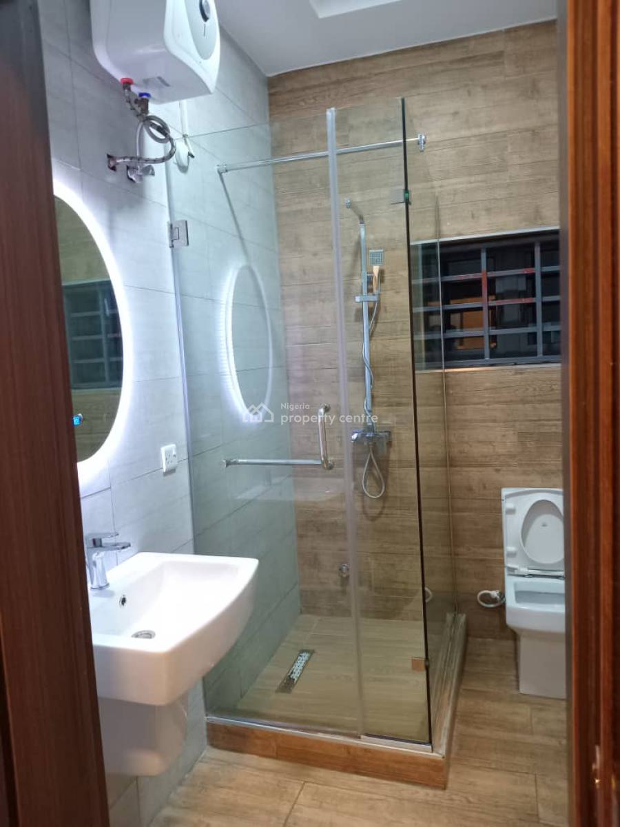 a Brand New Spacious & Serviced 2 Bedroom Flat, Kado District By Jahi( Video of The House Is Attached), Kado, Abuja, Flat / Apartment for Rent