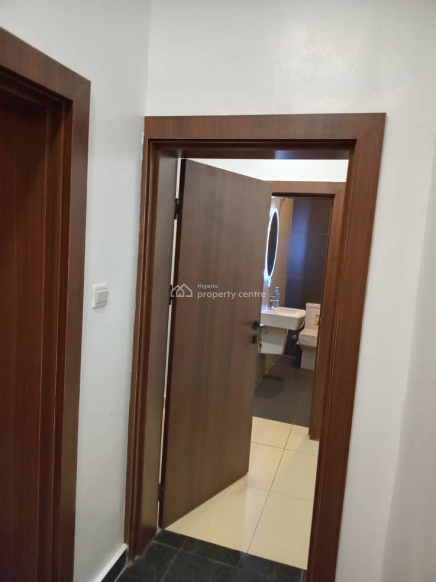 a Brand New Spacious & Serviced 2 Bedroom Flat, Kado District By Jahi( Video of The House Is Attached), Kado, Abuja, Flat / Apartment for Rent