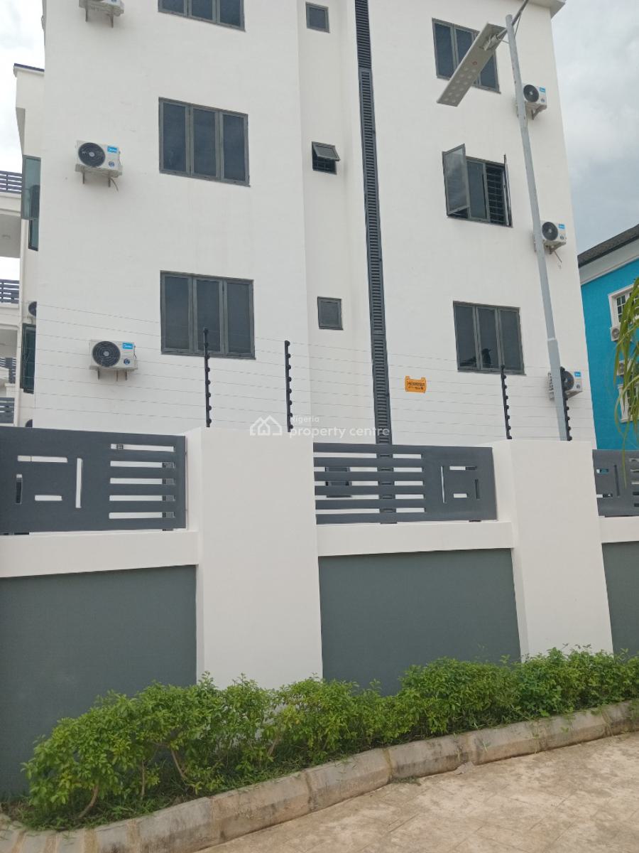 a Brand New Spacious & Serviced 2 Bedroom Flat, Kado District By Jahi( Video of The House Is Attached), Kado, Abuja, Flat / Apartment for Rent