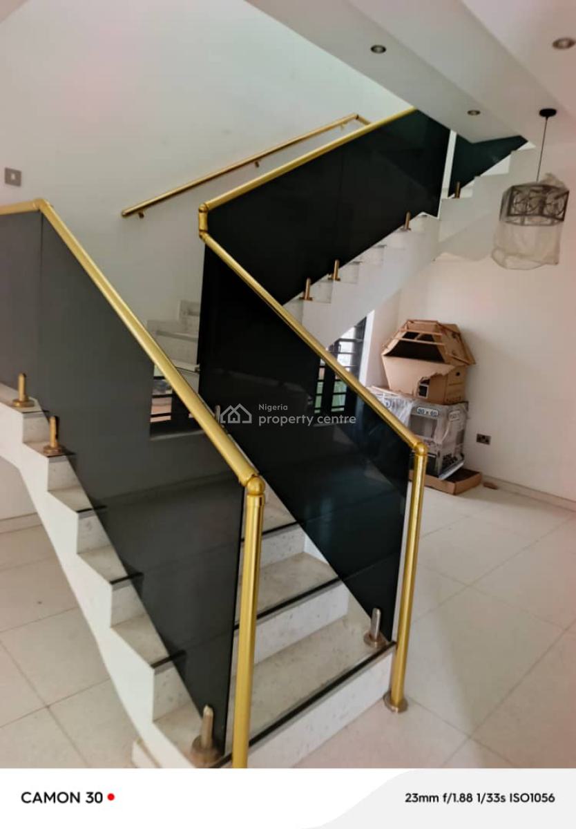 a Massive 4 Bedroom Duplex All En-suite with a 3 Unit of Miniflat, Gra Phase 2, Magodo, Lagos, Detached Duplex for Sale