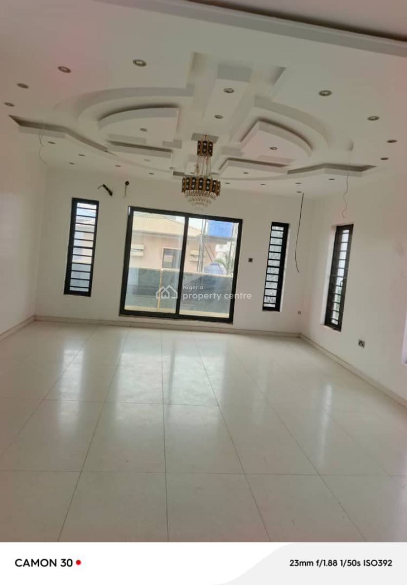 a Massive 4 Bedroom Duplex All En-suite with a 3 Unit of Miniflat, Gra Phase 2, Magodo, Lagos, Detached Duplex for Sale