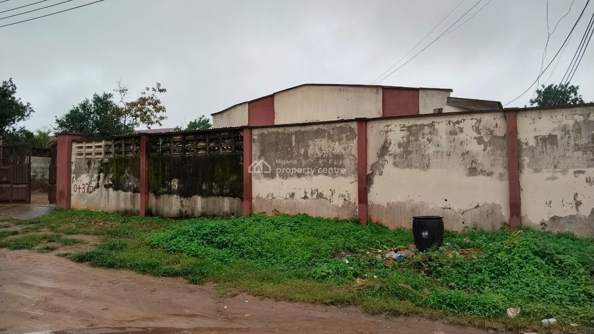 a Property Situated on 1,300 Sqm of Land, Ijapo Estate, Akure, Ondo, Detached Bungalow for Sale