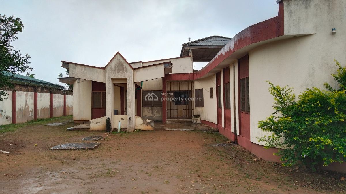 a Property Situated on 1,300 Sqm of Land, Ijapo Estate, Akure, Ondo, Detached Bungalow for Sale