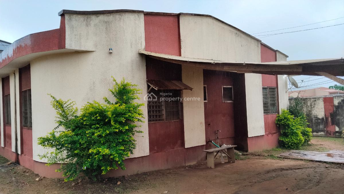 a Property Situated on 1,300 Sqm of Land, Ijapo Estate, Akure, Ondo, Detached Bungalow for Sale