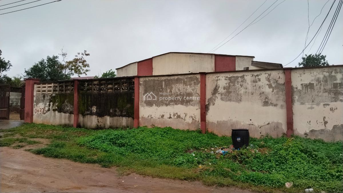 a Property Situated on 1,300 Sqm of Land, Ijapo Estate, Akure, Ondo, Detached Bungalow for Sale