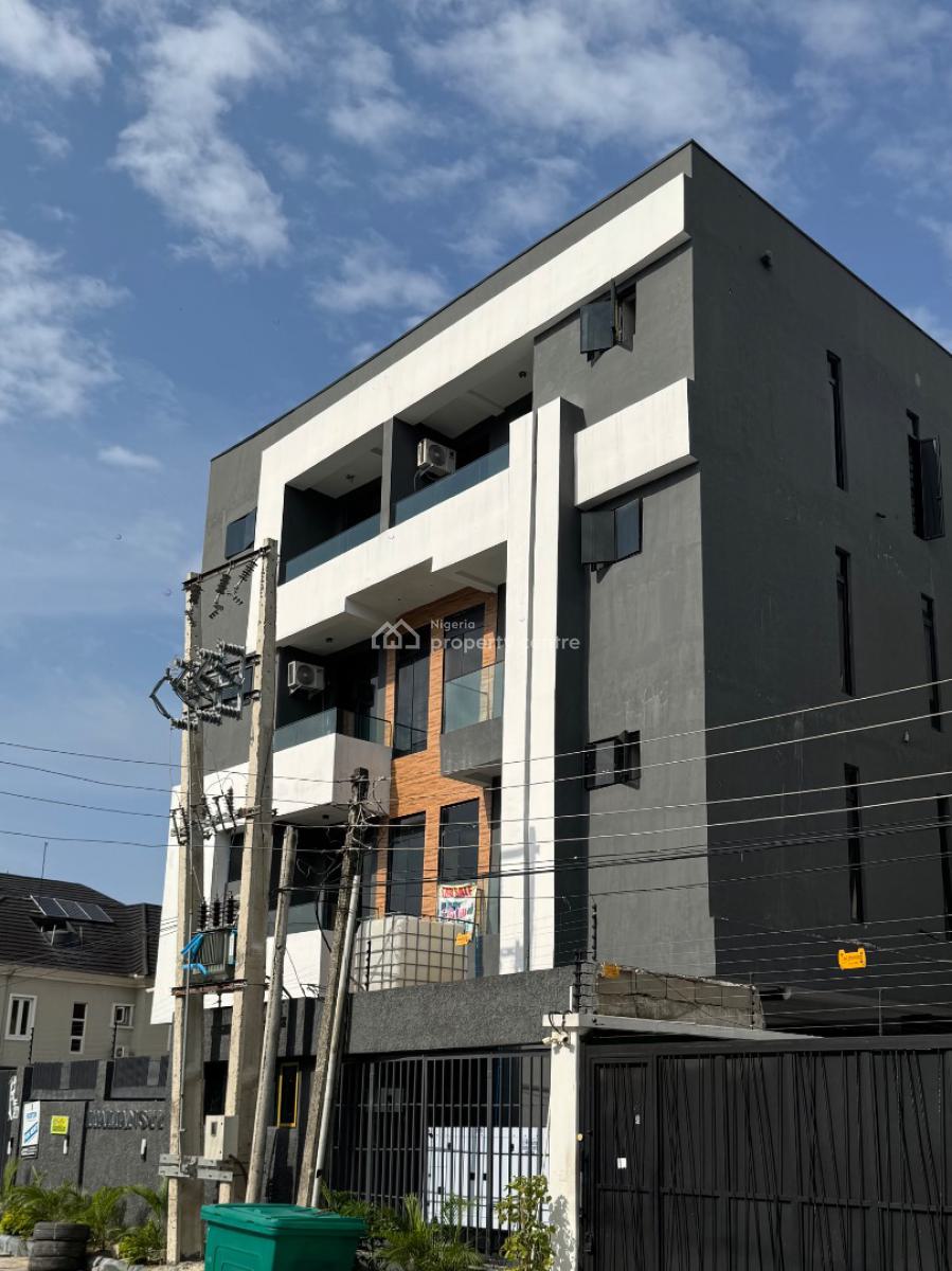 Serviced 2 Bedroom  Apartments in a Flood Free Area, Salem, Ikate, Lekki, Lagos, Flat / Apartment for Sale
