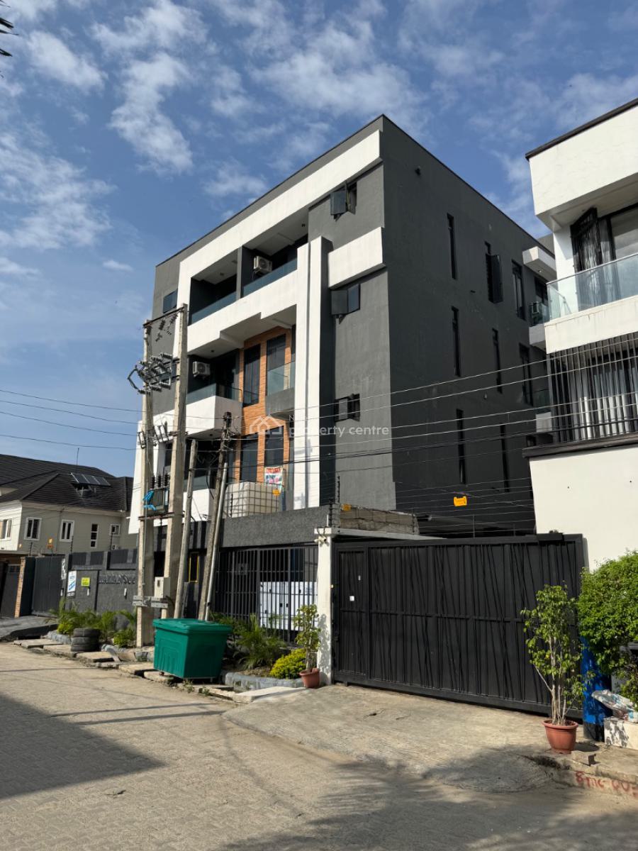 Serviced 2 Bedroom  Apartments in a Flood Free Area, Salem, Ikate, Lekki, Lagos, Flat / Apartment for Sale
