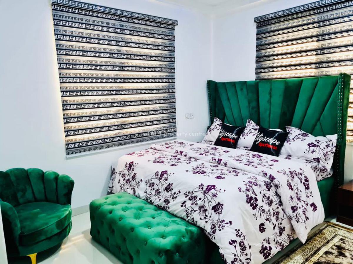Fully Furnished and Self Serviced 3 Bedroom Flat, Oregun, Ikeja, Lagos, Flat / Apartment for Rent