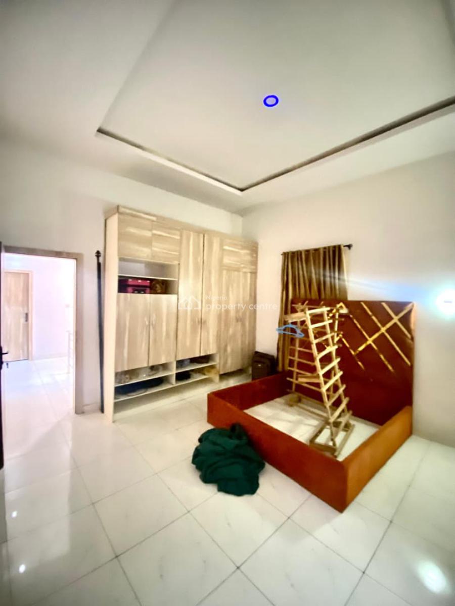 Luxury Semi Master Bedroom with Ac, Bed Frame & Curtains, Oral Estate, Lekki Lagos, Lekki, Lagos, Flat / Apartment for Rent