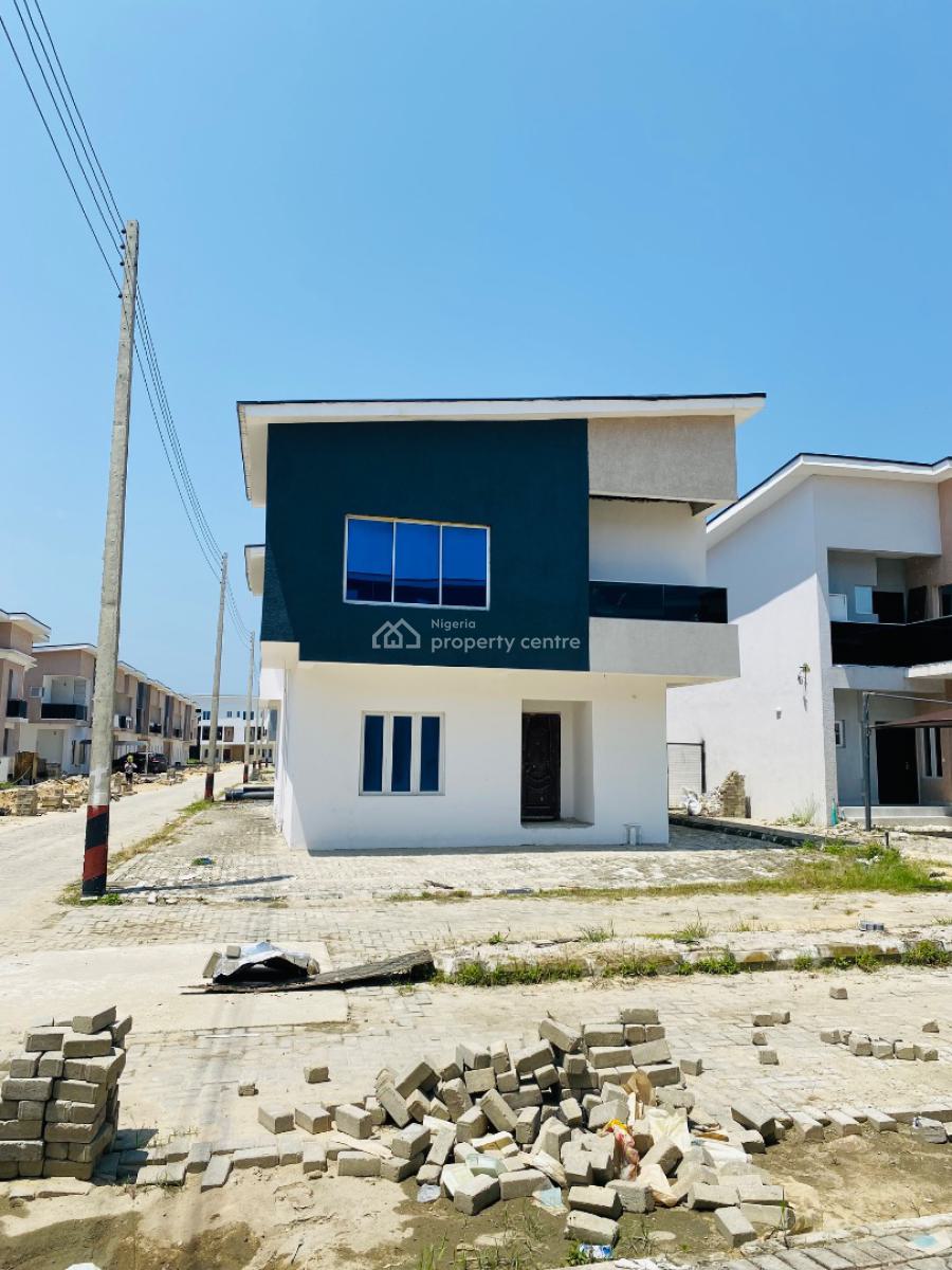 3 Bedroom Semi Detached Duplex + Bq (shell Unit), Paradise Court Estate, Orchid Road, Lekki Phase 2, Lekki, Lagos, Semi-detached Duplex for Sale