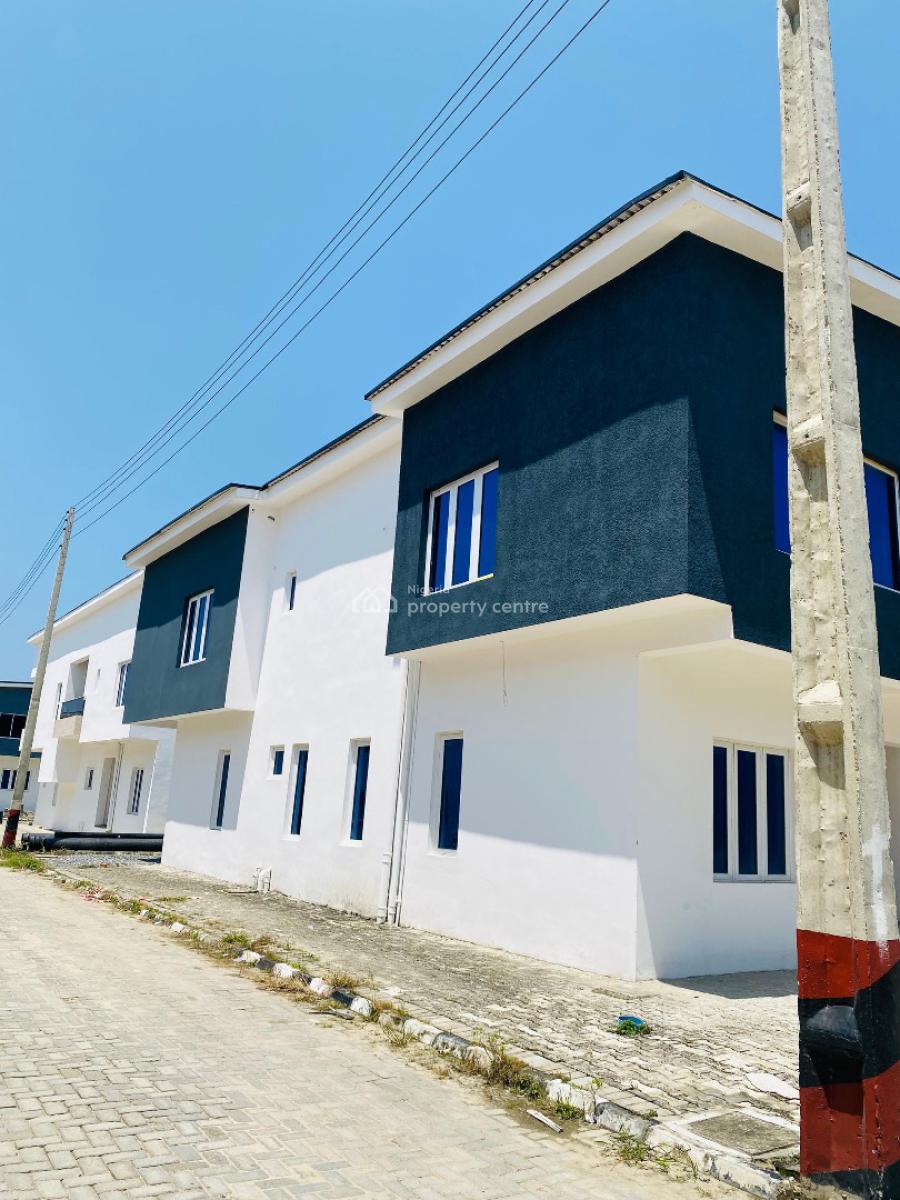 3 Bedroom Semi Detached Duplex + Bq (shell Unit), Paradise Court Estate, Orchid Road, Lekki Phase 2, Lekki, Lagos, Semi-detached Duplex for Sale