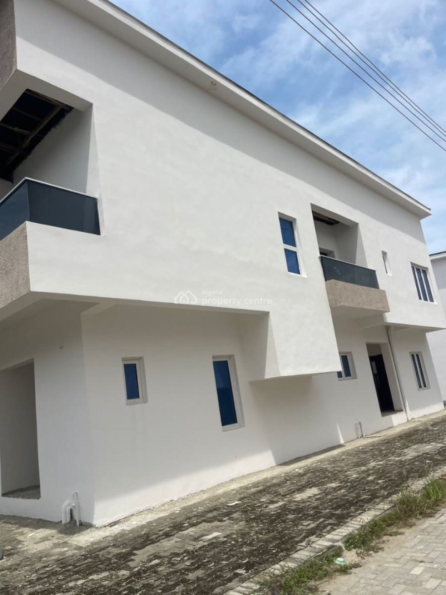 3 Bedroom Semi Detached Duplex + Bq (shell Unit), Paradise Court Estate, Orchid Road, Lekki Phase 2, Lekki, Lagos, Semi-detached Duplex for Sale