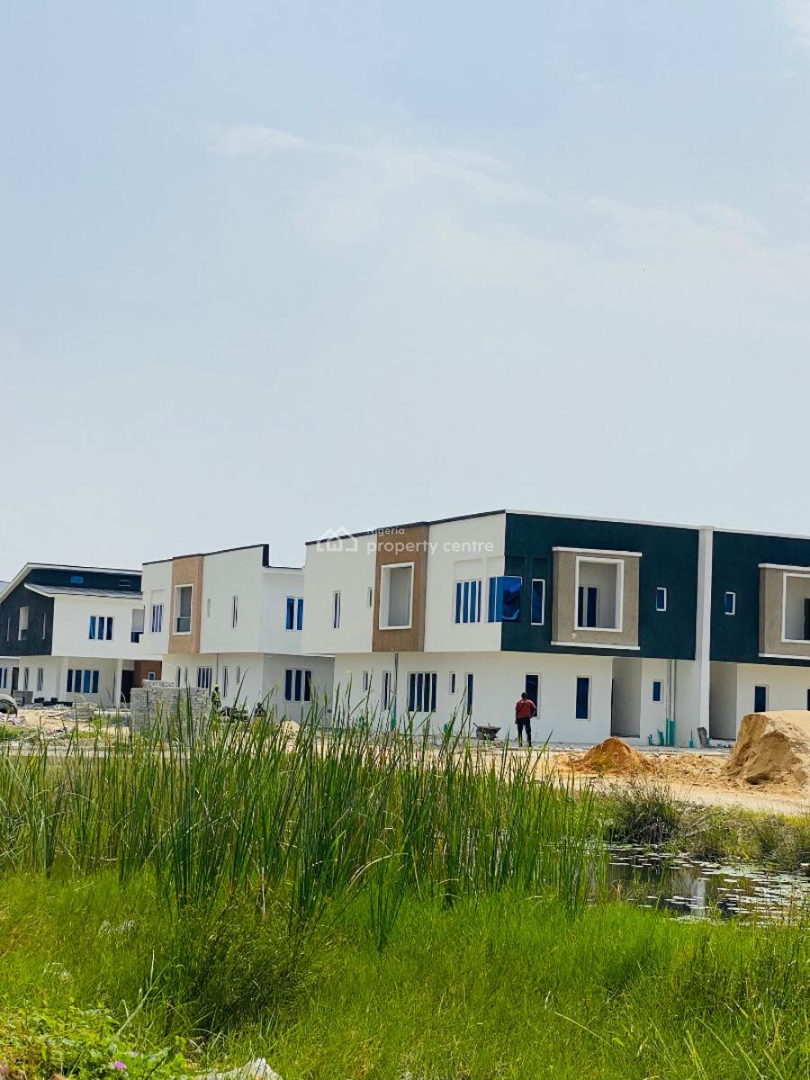 3 Bedroom Terrace + Bq (shell Unit), Paradise Court Estate, Orchid Road, Lekki Phase 2, Lekki, Lagos, Semi-detached Duplex for Sale