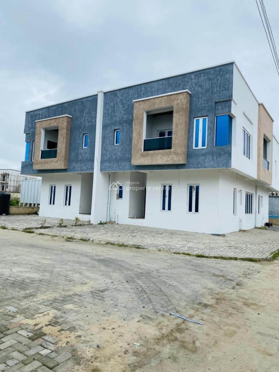 4 Bedroom Semi Detached + Bq (shell Unit), Paradise Court Estate, Orchid Road, Lekki Phase 2, Lekki, Lagos, Semi-detached Duplex for Sale
