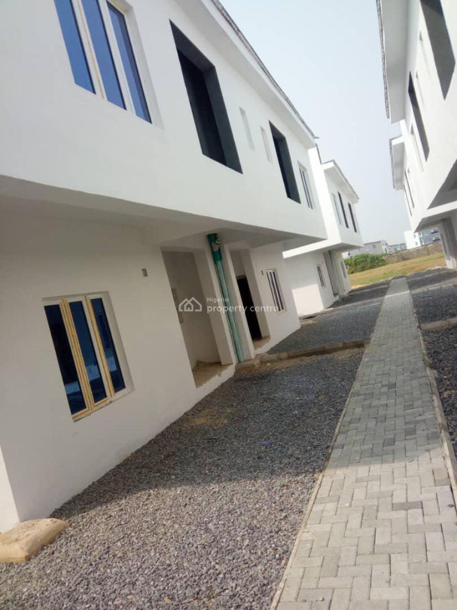 4 Bedroom Semi Detached + Bq (shell Unit), Paradise Court Estate, Orchid Road, Lekki Phase 2, Lekki, Lagos, Semi-detached Duplex for Sale
