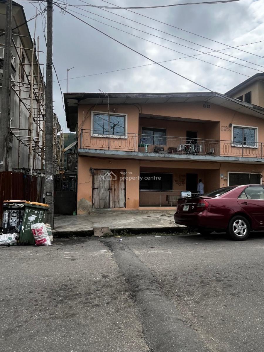 a Storey Building on 560sqmts, Off Adeniyi Jones, Ikeja, Lagos, Block of Flats for Sale