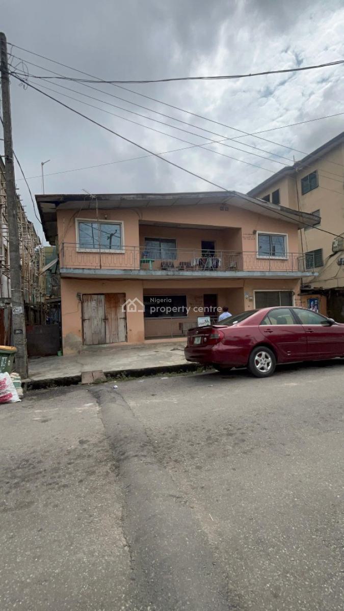 a Storey Building on 560sqmts, Off Adeniyi Jones, Ikeja, Lagos, Block of Flats for Sale