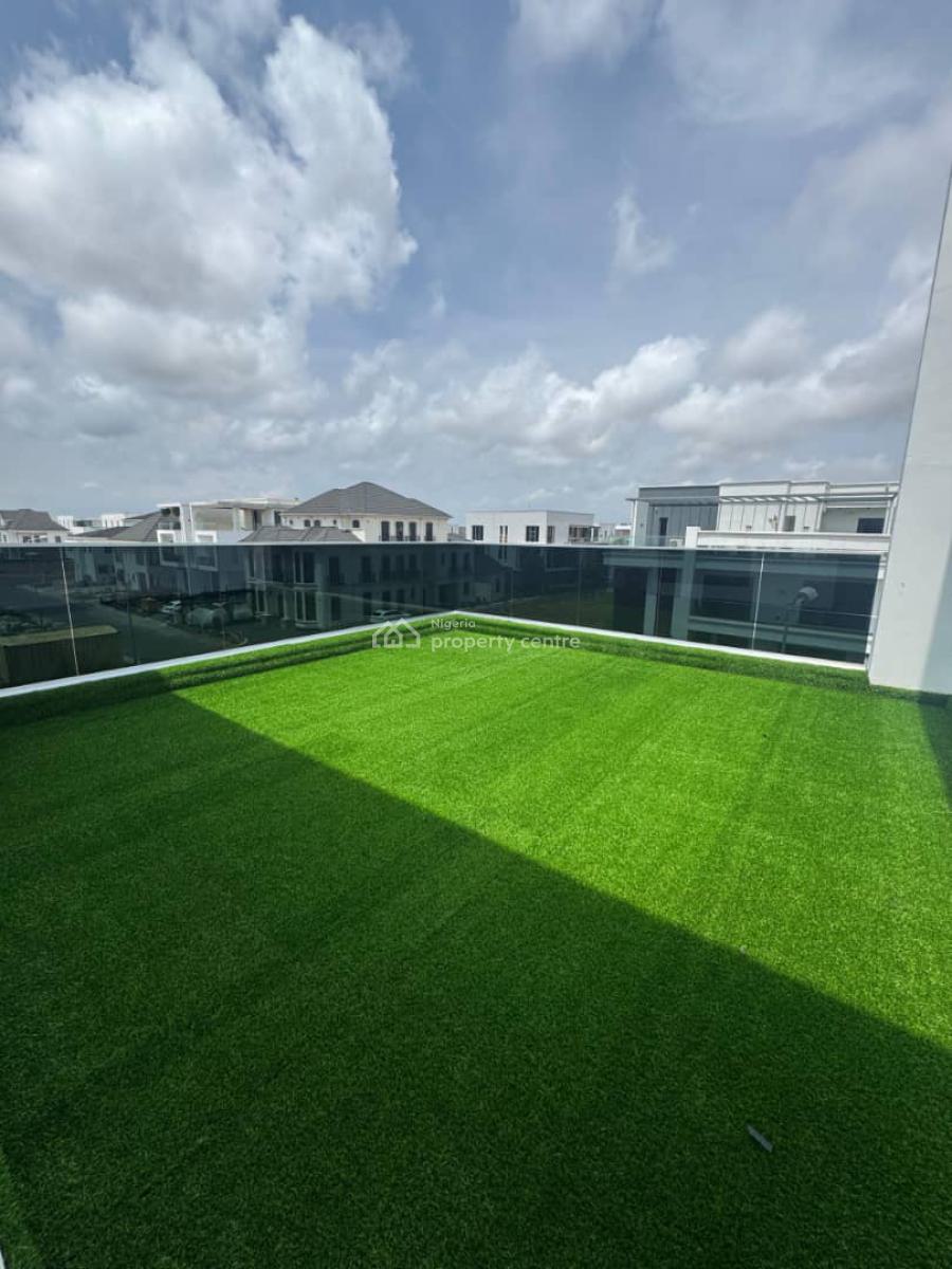 Brand New 4bedroom Detached House at Ikate, Ikate Cowrie Creek Estate, Ikate, Lekki, Lagos, Detached Duplex for Sale