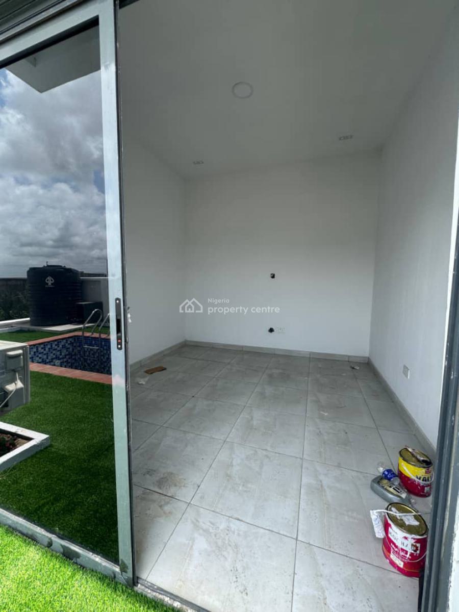 Brand New 4bedroom Detached House at Ikate, Ikate Cowrie Creek Estate, Ikate, Lekki, Lagos, Detached Duplex for Sale