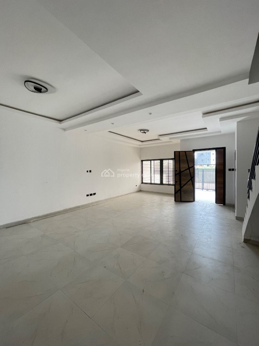 Contemporary 4 Bedroom Terrace Duplex Cornerpiece, Ikate, Lekki Phase 1, Lekki, Lagos, House for Sale