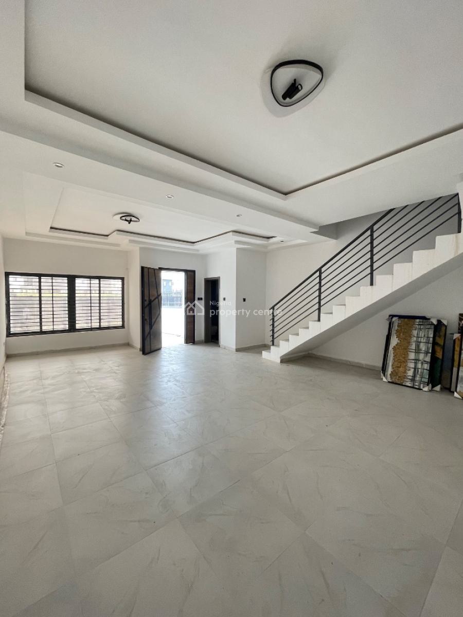 Contemporary 4 Bedroom Terrace Duplex Cornerpiece, Ikate, Lekki Phase 1, Lekki, Lagos, House for Sale
