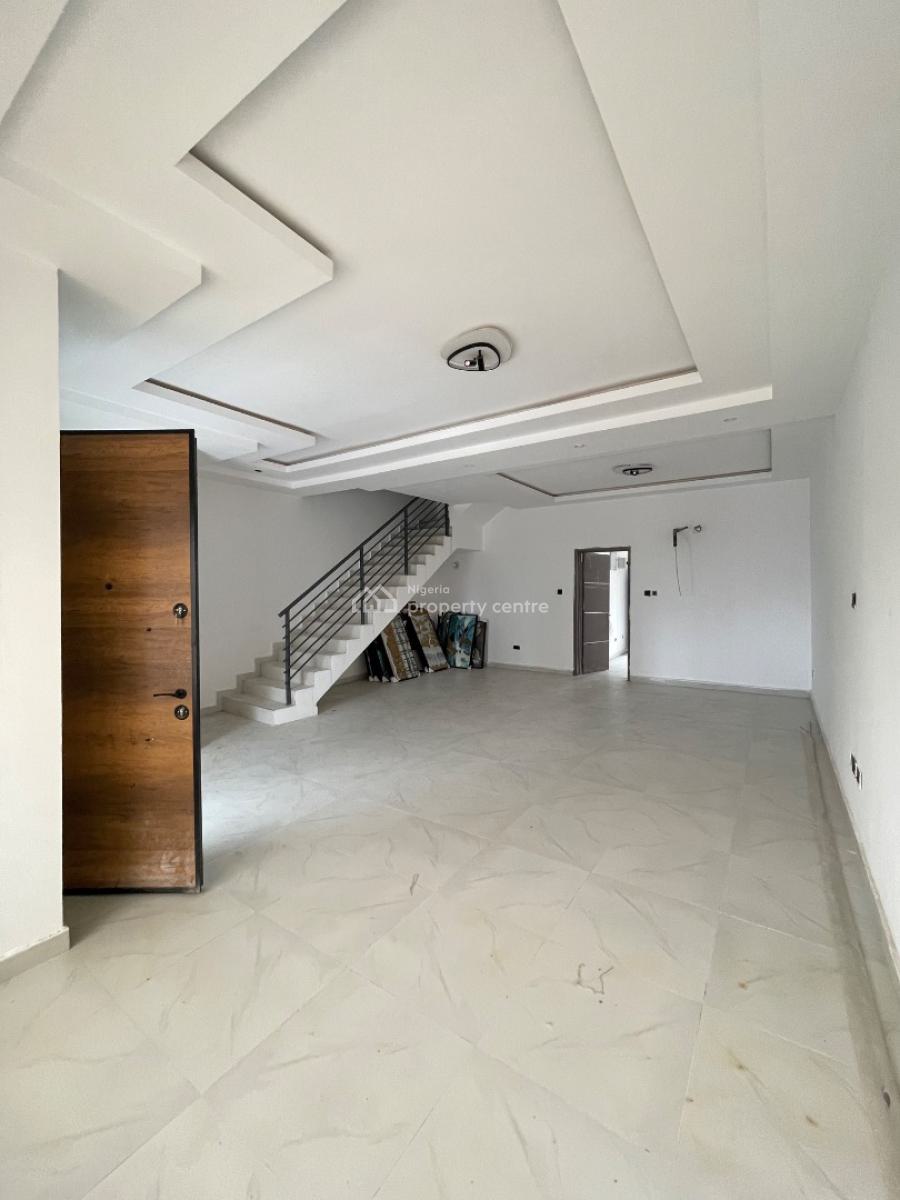 Contemporary 4 Bedroom Terrace Duplex Cornerpiece, Ikate, Lekki Phase 1, Lekki, Lagos, House for Sale