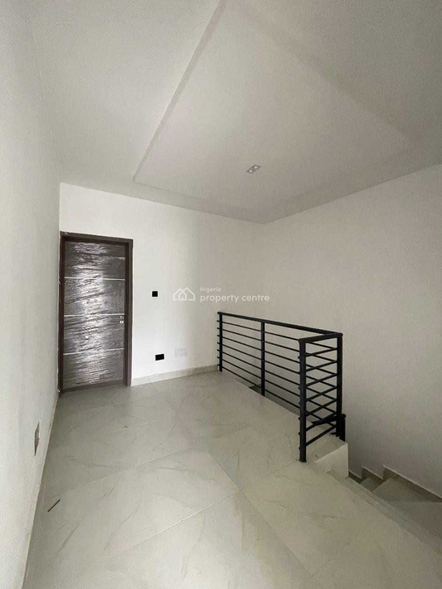 Contemporary 4 Bedroom Terrace Duplex Cornerpiece, Ikate, Lekki Phase 1, Lekki, Lagos, House for Sale