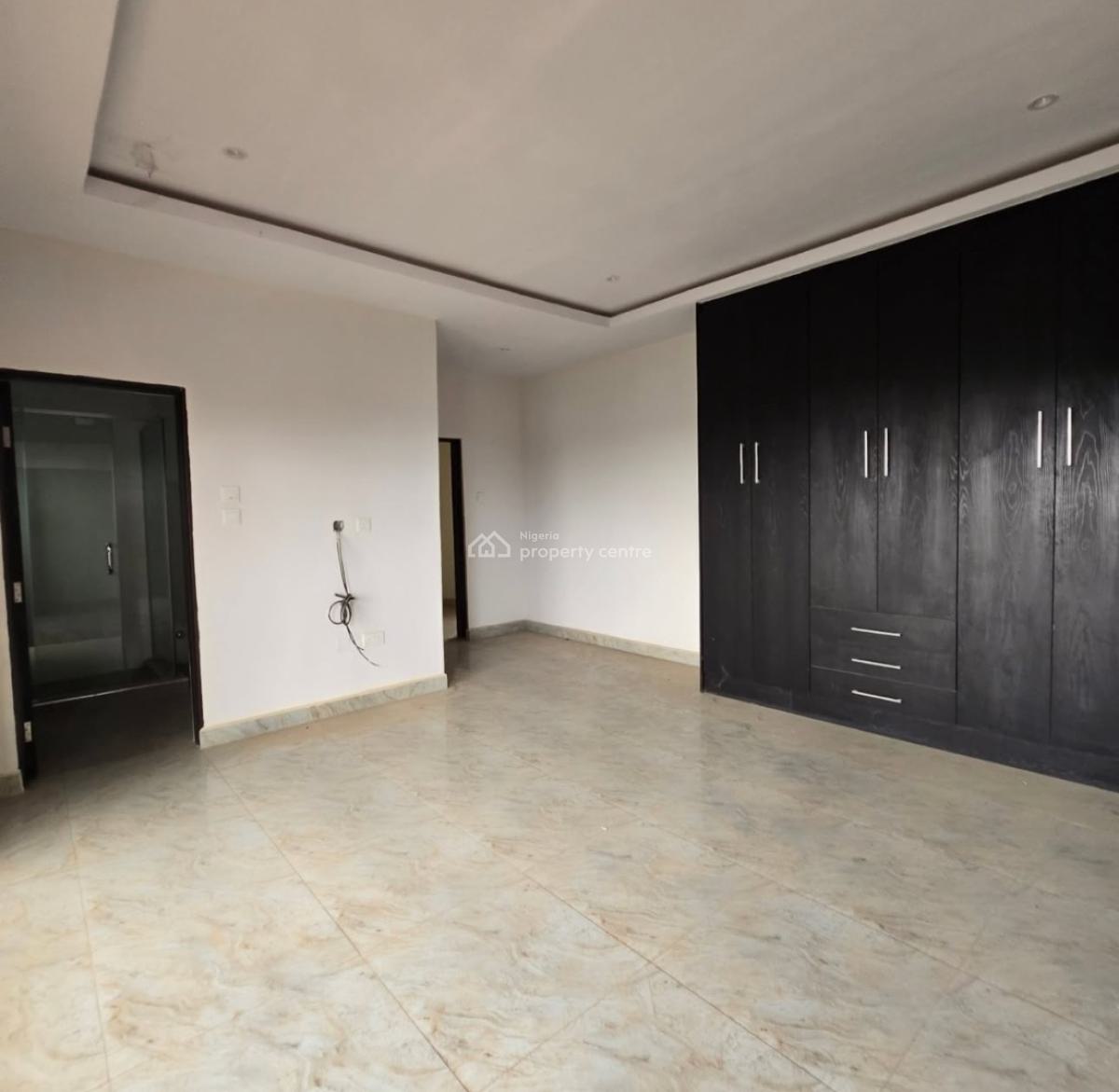 4 Bedroom Terrace Duplex with Bq, Guzape District, Abuja, Terraced Duplex for Sale