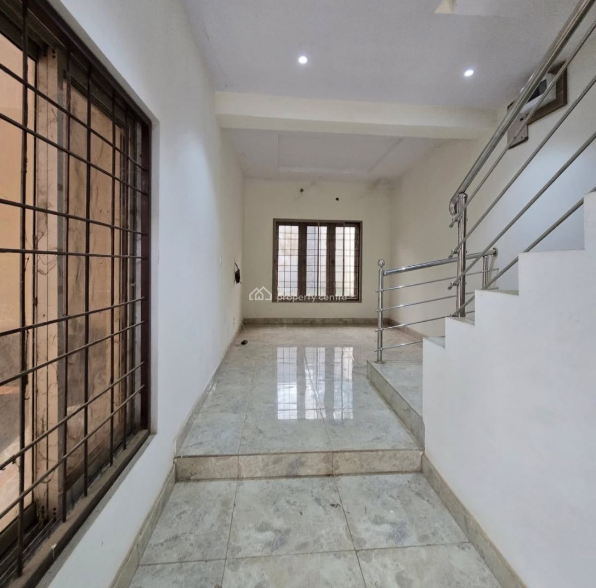 4 Bedroom Terrace Duplex with Bq, Guzape District, Abuja, Terraced Duplex for Sale