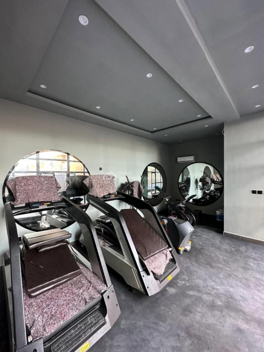 Tastefully Furnished and Serviced 2 Bedroom En-suite Flat with Fitted, Lekki Phase 1, Lekki, Lagos, Flat / Apartment for Rent