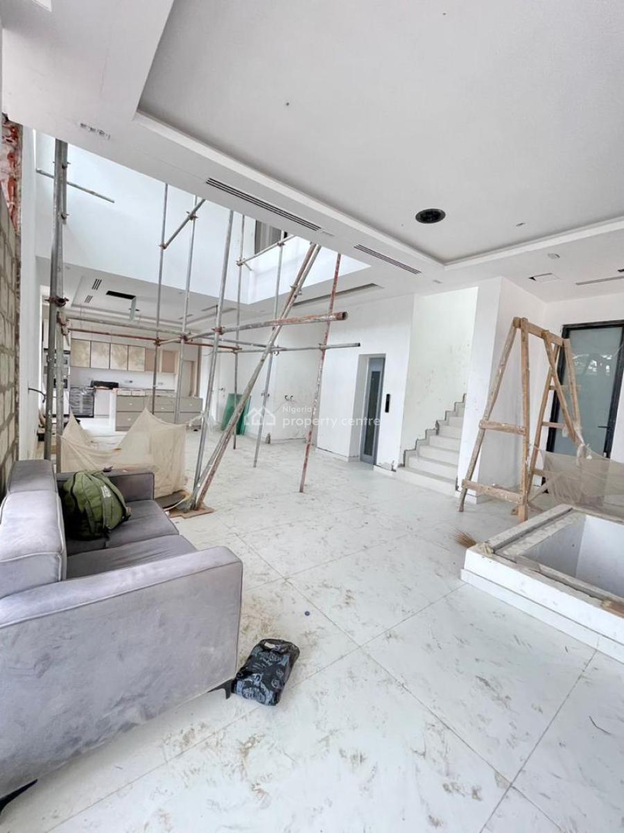 Uniquely Designed 5 Bed Fully Detached Luxury Home with Elevator, Swim, Ikoyi, Lagos, Detached Duplex for Sale